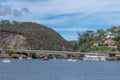 King's Bridge at Launceston, Australia Royalty Free Stock Photo