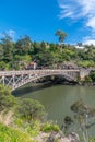 King's Bridge at Launceston, Australia Royalty Free Stock Photo