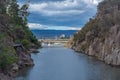 King's Bridge at Launceston, Australia Royalty Free Stock Photo