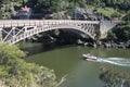 King`s Bridge in Launceston Tasmania Australia