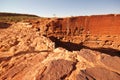 King's Canyon panorama Royalty Free Stock Photo