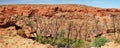 King's Canyon panorama Royalty Free Stock Photo