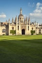 King`s College, Cambridge Royalty Free Stock Photo