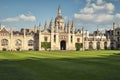 King`s College, Cambridge Royalty Free Stock Photo