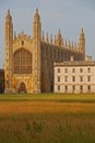 Kings College in Cambridge Royalty Free Stock Photo