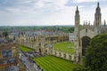 King`s College in Cambridge Royalty Free Stock Photo