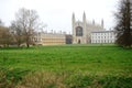 King`s College, Cambridge Royalty Free Stock Photo