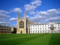King's College, Cambridge, UK Royalty Free Stock Photo