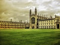 King's College, Cambridge University Royalty Free Stock Photo