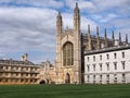 King's College, Cambridge University Royalty Free Stock Photo