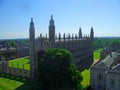 King's College Chapel, Cambridge Royalty Free Stock Photo