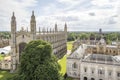 King`s College Chapel, Cambridge Royalty Free Stock Photo