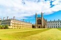 King`s College Chapel in Cambridge, UK Royalty Free Stock Photo