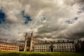 King's College Chapel, Cambridge University Royalty Free Stock Photo