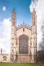 King's College Chapel (Front) Royalty Free Stock Photo