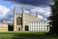 King`s College Chapel Royalty Free Stock Photo