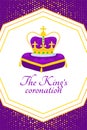 The King\'s coronation poster