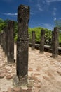 King's Council Chambers, Polonnaruwa, Sri Lanka Royalty Free Stock Photo