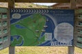 King`s Cove Lighthouse Trail Sign