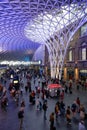 King's Cross station in London