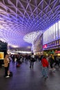 King's Cross station in London