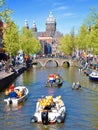 King's day in Amsterdam