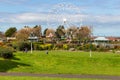 King's Gardens and Marine Lake with bridges and nature Southport, UK