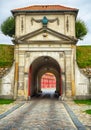 The King's Gate of Kastellet fortresses in Copenhagen. Royalty Free Stock Photo