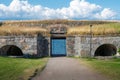 King`s Gate in Suomenlinna Fortress - Helsinki, Finland Royalty Free Stock Photo