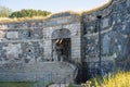 Kings Gate in Suomenlinna Fortress - Helsinki, Finland Royalty Free Stock Photo