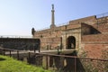 King`s Gate and Victory statue in Kalemegdan Fortress, Belgrade. Serbia Royalty Free Stock Photo