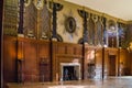 The KIng`s Guard Chamber at Hampton Court Palace