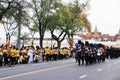 KingÃ¢â¬â¢s Guard Regiment,Thai royal soldier in the parade row for the king`s coronation ceremony at Sanam Laung