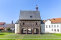 King`s Hall of the famous Lorsch Monastery at Lorsch in Germany Royalty Free Stock Photo