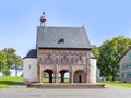 King`s Hall of the famous Lorsch Monastery at Lorsch in Germany Royalty Free Stock Photo