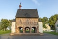 King`s Hall of the famous Lorsch Monastery at Lorsch in Germany