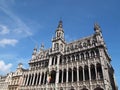 King's House Grand Place in Brussels, Belgium Royalty Free Stock Photo