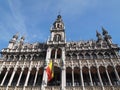 King's House the Grand Place in Brussels, Belgium Royalty Free Stock Photo