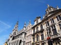 King's House Grand Place at Brussels, Belgium Royalty Free Stock Photo