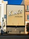 King`s Jewelers on Main Street in Columbia, South Carolina