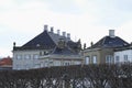 KingÃÂ´s palace Amanienborg Royalty Free Stock Photo