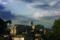 King's palace in Budapest. Buda Castle, St. Matthias and Fishermen's Bastion