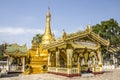 The king's palace of Loikaw Royalty Free Stock Photo