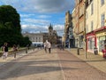 King`s Parade, Cambridge, United Kingdom