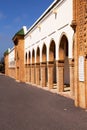 King's Private Mosque, Royal Palace, Rabat Royalty Free Stock Photo