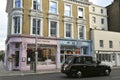 King`s Road is the major artery in Chelsea London and a busy road and a shopping mecca, i