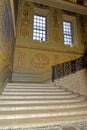 The King\'s Staircase at Hampton Court Palace - London