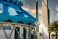 King Salman Mosque, Male, Maldives Royalty Free Stock Photo