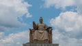 King Sejong Monument at Gwanghwamun Square in Seoul, South Korea