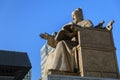 King Sejong statue at Gwanghwamun Plaza Royalty Free Stock Photo